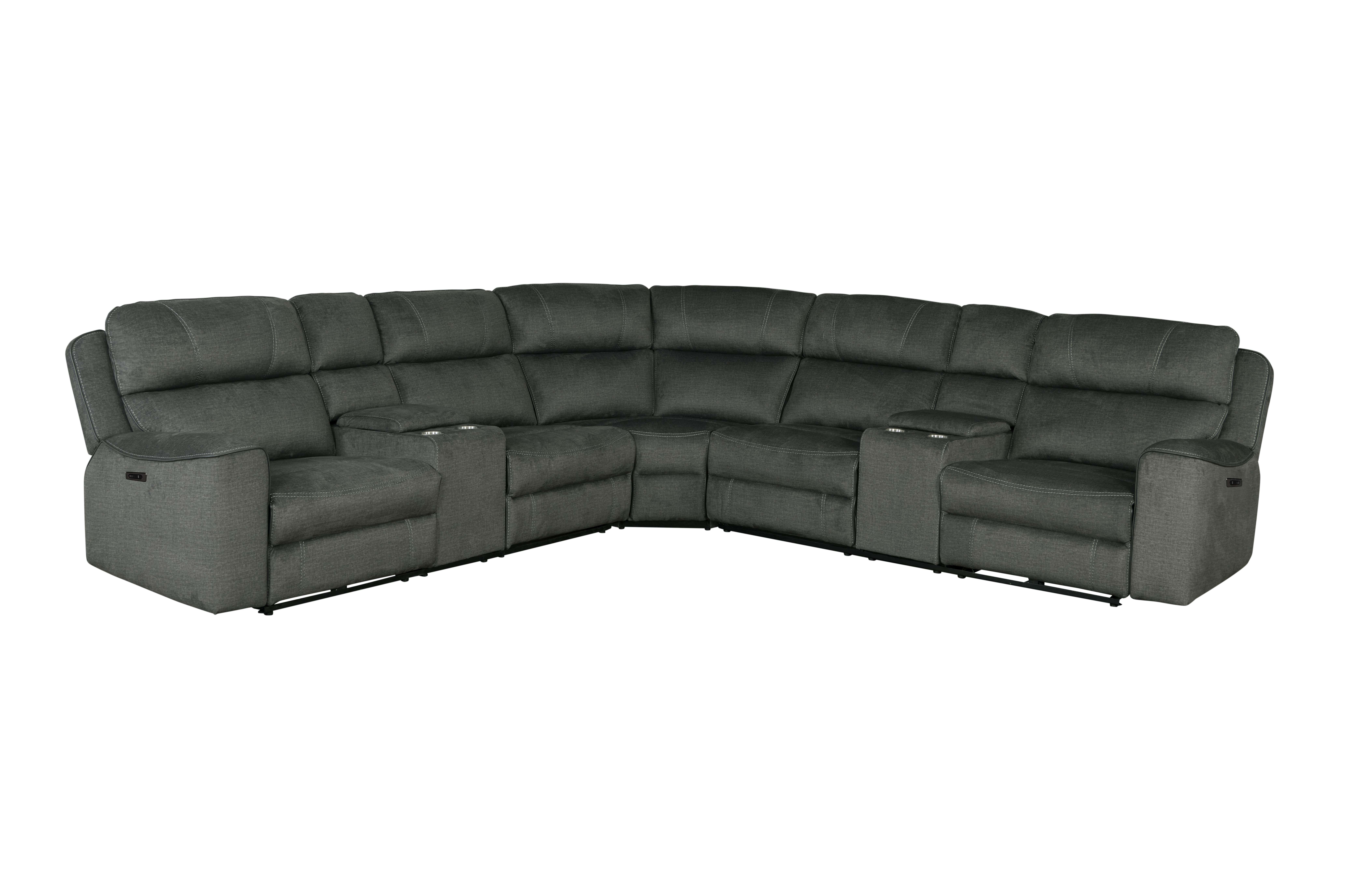 Connery-59917-Grey power reclining sectional