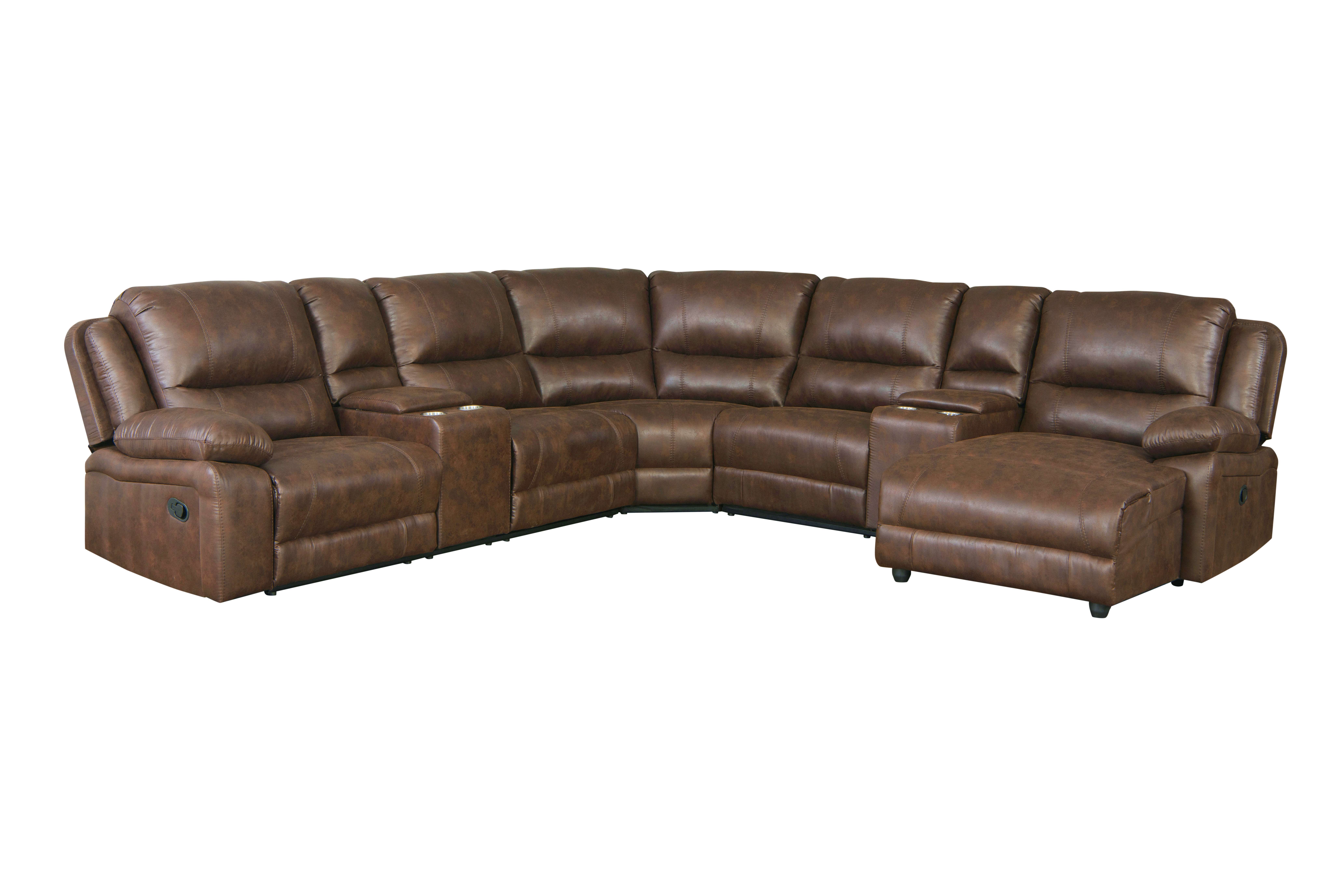 Brenham-59934-manual reclining sectional